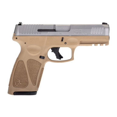 Shop TAURUS G3 9mm 4in 15rd Stainless/Tan Pistol (1-G3B949T-15). Buy best Pistols from gritrsports.com | Reviews and Shipping options available
