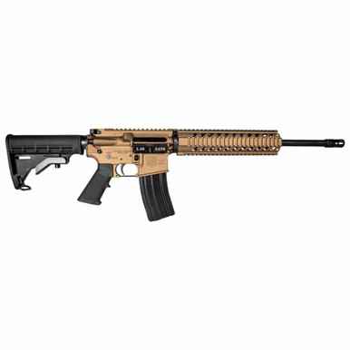 Shop DIAMONDBACK DB15 5.56mm NATO 16in 30rd Burnt Bronze Semi-Automatic Rifle (DB1717K042). Buy best Rifles from gritrsports.com | Reviews and Shipping options available