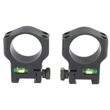 Shop Accu-Tac Scope Rings, 34mm High (Clears 56mm Lens), Black Finish HSR-340. Buy best Scope Rings from gritrsports.com | Reviews and Shipping options available