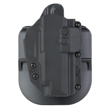Shop Alien Gear Holsters Rapid Force Level II Slim, Outside the Waistband Holster, Fits Sig P365/P365 SAS, Polymer, Paddle Attachment, Black R2-PA-0900-R-B-L0-D. Buy best Holsters from gritrsports.com | Reviews and Shipping options available