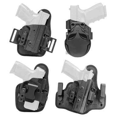 Shop Alien Gear Holsters Core Carry Package, 1.5" Belt Slide Holster, Black, Fits Springfield Hellcat, Standard Clips, Right Hand SSHK-0985-RH-D. Buy best Holsters from gritrsports.com | Reviews and Shipping options available