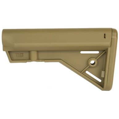 Shop B5 Systems Bravo Fixed, Stock, Coyote, Mil Spec BRC-1443. Buy best Buttstocks from gritrsports.com | Reviews and Shipping options available