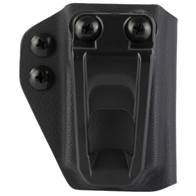 Shop BlackPoint Tactical Covert Mag, Magazine Pouch, Ambidextrous, Fits Glock 43 Magazines, Kydex Construction, Black 1032. Buy best Holsters from gritrsports.com | Reviews and Shipping options available