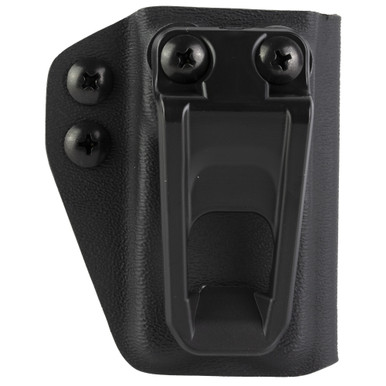 Shop BlackPoint Tactical Covert Mag, Magazine Pouch, Ambidextrous, Fits Smith & Wesson M&P Shield Magazines, Kydex Construction, Black 1037. Buy best Holsters from gritrsports.com | Reviews and Shipping options available