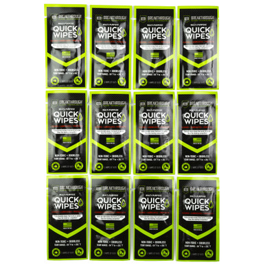 Shop Breakthrough Clean Technologies Quick Wipes, Solvent, 12ct BT-CLP-QW-12PK. Buy best Cleaners from gritrsports.com | Reviews and Shipping options available
