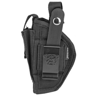 Shop Bulldog Cases Fusion Belt Holster, Fits Kel Tec P11, P32, Taurus PT22, Walther PPK/PPK/S, Ambidextrous, Black FSN-20. Buy best Holsters from gritrsports.com | Reviews and Shipping options available