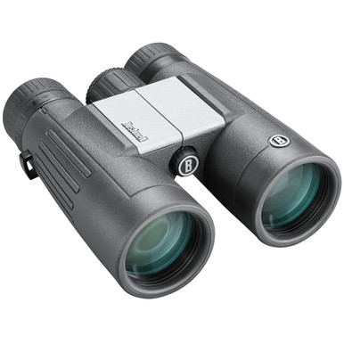 Shop Bushnell Power View, Binocular, 10X42MM, Duplex Reticle, Aluminum Construction, Rubber Coating, Matte Finish, Black PWV1042. Buy best Binoculars from gritrsports.com | Reviews and Shipping options available