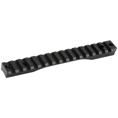 Shop Christensen Arms 1 Piece Base, Black, Anodized, 20MOA, Compatible with Remington 700 Long Action 810-00012-03. Buy best Scope Mounts from gritrsports.com | Reviews and Shipping options available