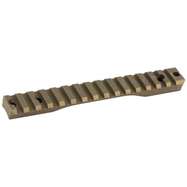 Shop Christensen Arms 1 Piece Base, Black, Anodized, 20 MOA, Compatible with Remington 700 Long Action 810-00012-07. Buy best Scope Mounts from gritrsports.com | Reviews and Shipping options available
