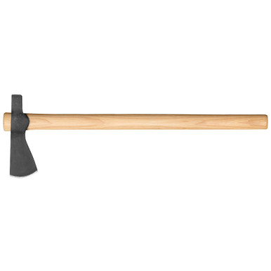 Shop Cold Steel Trail Hawk, Axe, Silver, Plain Edge, 1055 Carbon, 22" Natural Wood Handle CS-90TH. Buy best Axes from gritrsports.com | Reviews and Shipping options available