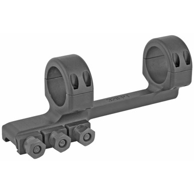 Shop DNZ Freedom Reaper Mount, 3.8" Forward, 30mm, Fits Picantinny Rail, Aluminum, Black 321FPT. Buy best Scope Mounts from gritrsports.com | Reviews and Shipping options available