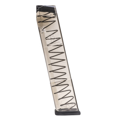 ELITE TACTICAL SYSTEMS GROUP 9mm 27rd Carbon Smoke Magazine For Glock 171919X263445 GLK9170