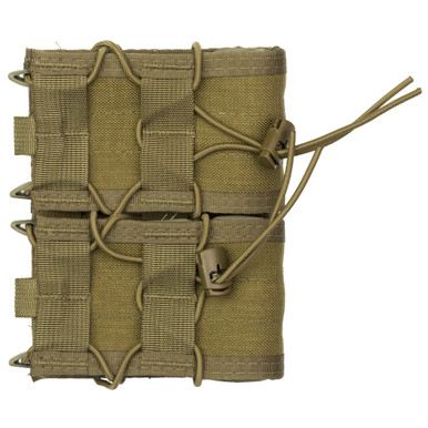 Shop High Speed Gear Double Rifle TACO, Dual Magazine Pouch, Molle, Fits Most Rifle Magazines, Hybrid Kydex and Nylon, Coyote Brown 11TA02CB. Buy best Holsters from gritrsports.com | Reviews and Shipping options available