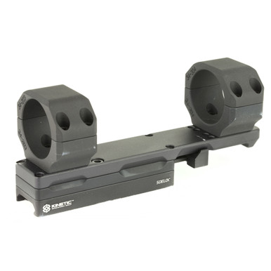 Shop Kinetic Development Group, LLC SIDELOK, Cantilever Scope Ring Mount Modular Kit, 34mm, Black Finish SID5-141. Buy best Scope Mounts from gritrsports.com | Reviews and Shipping options available