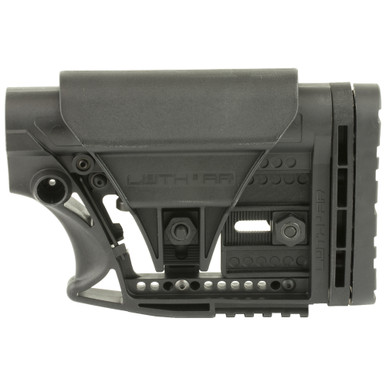 Shop Luth-AR MBA-3 Carbine Stock, Fits AR-15 & AR-10 Commercial and Mil-Spec Dia Buffer Tubes, Adjustable Cheek Piece and Length of Pull, Black MBA-3. Buy best Buttstocks from gritrsports.com | Reviews and Shipping options available