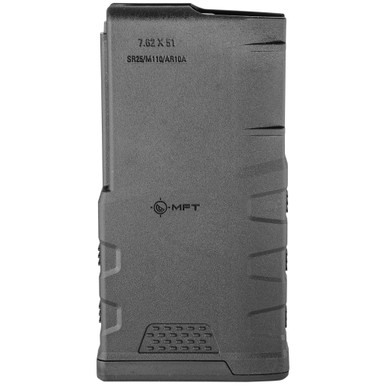 Mission First Tactical Magazine 308 Winchester 762NATO Fits AR10 20 Rounds Black 20EXD762X51