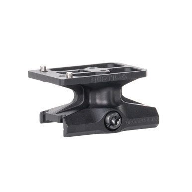 Shop Reptilia DOT Mount, 1.93" Optical Axis Height, Compatible with Holosun AEMS, Anodized Finish, Black 100-211. Buy best Scope Mounts from gritrsports.com | Reviews and Shipping options available