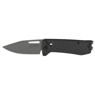 Shop SOG Knives & Tools Ultra XR, Folding Knife, 2.8" Straight Clip Point, Black Carbon Fiber Handle, S35VN Steel, Titanium Nitride Finish, Black SOG-12-63-01-57. Buy best Knives from gritrsports.com | Reviews and Shipping options available