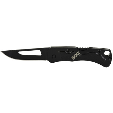Shop SOG Knives & Tools Centi II, Folding Knife, 2.1" Straight Edge, Straight Back, Black Kraton Handles, AUS-8 Steel, Hardcased Finish, Black SOG-CE1012-CP. Buy best Knives from gritrsports.com | Reviews and Shipping options available