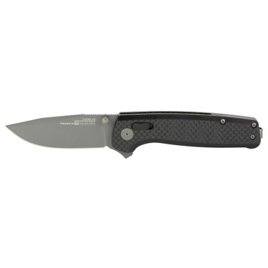 Shop SOG Knives & Tools Terminus XR LTE, Folding Knife, 2.9" Straight Clip Point, Black G10 and Carbon Fiber Frame, CPM S35VN Steel, Titanium Nitride Finish, Graphite SOG-TM1032-BX. Buy best Knives from gritrsports.com | Reviews and Shipping options available