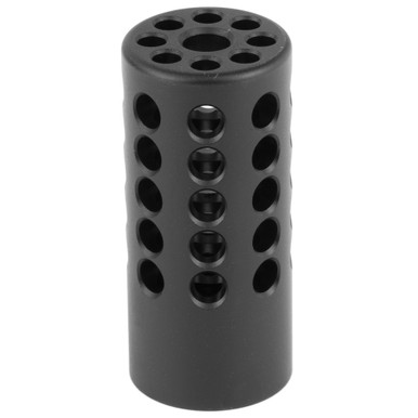 Shop Tactical Solutions Trail-Lite Compensator .900", 22LR, Black Finish, Fits 1/2X28 Threads TLCMP-MB. Buy best Muzzle Devices from gritrsports.com | Reviews and Shipping options available