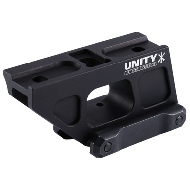 Shop Unity Tactical FAST Micro, Red Dot Mount, 2.26" Optical Height, Compatible with CompM4/CompM4s Footprint, Anodized Finish, Black FST-COMB. Buy best Scope Mounts from gritrsports.com | Reviews and Shipping options available