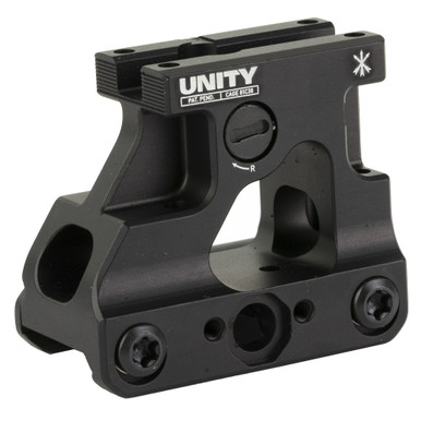 Shop Unity Tactical FAST Micro, Red Dot Mount, 2.26" Optical Height, Compatible with MRO/MRO-HD Footprint, Anodized Finish, Black FST-MROB. Buy best Scope Mounts from gritrsports.com | Reviews and Shipping options available