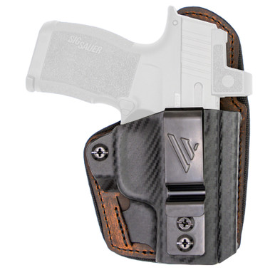 Shop Versacarry Comfort Flex Custom, Inside Waistband Holster, Fits Sig Sauer P365, Leather and Kydex, Distressed Brown, Right Hand CFC211365. Buy best Holsters from gritrsports.com | Reviews and Shipping options available