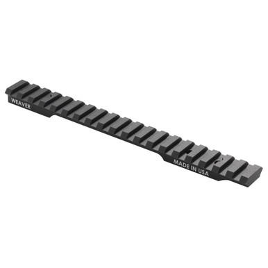 Shop Weaver EXT Multi Slot, Fits Remington 700LA, Matte Finish, Black 99501. Buy best Scope Mounts from gritrsports.com | Reviews and Shipping options available
