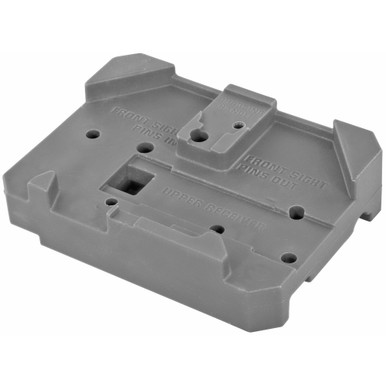 Shop Wheeler AR Armorer's Bench Block, Gray 156945. Buy best Knives from gritrsports.com | Reviews and Shipping options available