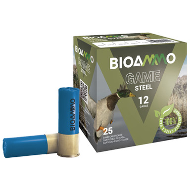 Shop Winchester Ammunition BIOAMMO, PHEASENT, 12 Gauge, 2.75", #5, 1 oz, Steel Shotshell, 25 Round Box BLS2850. Buy best Shotgun Ammo from gritrsports.com | Reviews and Shipping options available