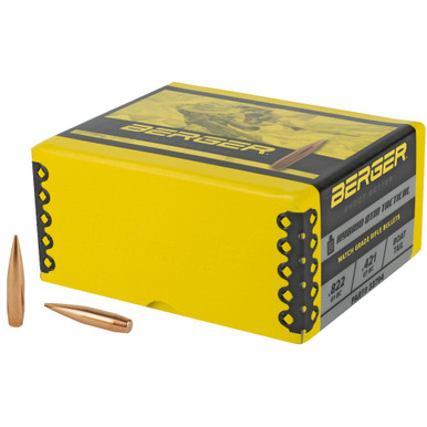 Berger Bullets Hybrid OTM Tactical 338 Diameter 338 Caliber 300 Grain hollow Point Boat Tail 250 Count 33794