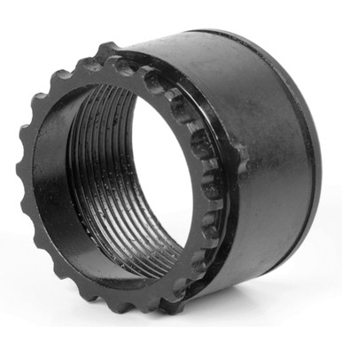 Shop LBE Unlimited Barrel Nut, For AR 308 ARBNT308. Buy best Rifle Components from gritrsports.com | Reviews and Shipping options available