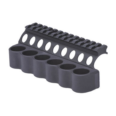 Shop Mesa Tactical 6-Shell Side Saddle, 12 Gauge, Fits Benelli M4, On-gun shotshell carriers, Black Finish 90880. Buy best Shell Carriers from gritrsports.com | Reviews and Shipping options available