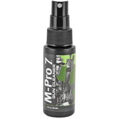 Shop M-PRO 7 M-Pro 7, Liquid, 2oz, Gun Cleaner, Bottle 070-1015. Buy best Cleaners from gritrsports.com | Reviews and Shipping options available