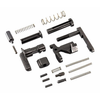Shop Sons of Liberty Gun Works Blaster Starter Kit, Lower Parts Kit, Nitride Finish, Black BSK. Buy best Lower Parts Kits from gritrsports.com | Reviews and Shipping options available