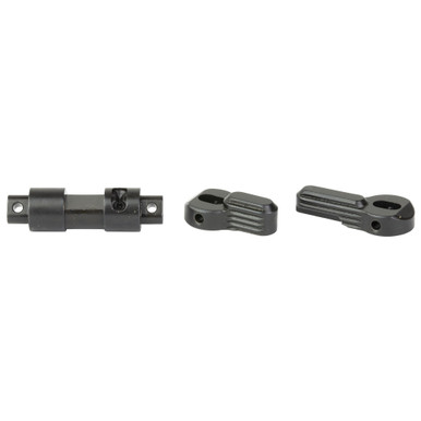Shop Sons of Liberty Gun Works Quick Ambi Safety, Nitride Finish, Black, Short Throw, Long Q Lever, Short Standard Lever, Ambidextrous QAS-50-Q-PC-LQ-SS. Buy best Pistol Components from gritrsports.com | Reviews and Shipping options available