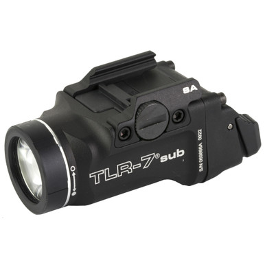 Shop Streamlight Streamlight TLR-7 Sub, White LED, Fits Springfield Hellcat, Anodized Finish, Black, Includes Mounting Keys and 1x CR123A 69404. Buy best Weapon Lights from gritrsports.com | Reviews and Shipping options available