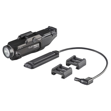 Shop Streamlight Streamlight TLR RM 2 Laser G, White LED with Green Laser, Anodized Finish, Black, Includes Remote Switch And 2x CR123A Batteries 69453. Buy best Weapon Lights from gritrsports.com | Reviews and Shipping options available