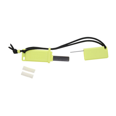 Shop UST - Ultimate Survival Technologies StrikeForce Fire Starter, Weatherproof, Flint Fire Starter, Green 1156804. Buy best Other Accessories from gritrsports.com | Reviews and Shipping options available