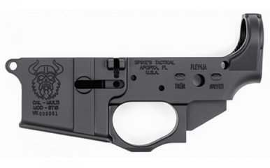 Shop SPIKE'S TACTICAL STLS031 Viking, Stripped Lower, Semi-automatic, 223 Rem/556NATO, Black, Non-Color (STLS031). Buy best Lower Receivers & Frames from gritrsports.com | Reviews and Shipping options available