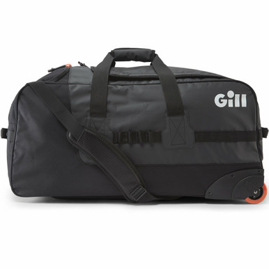 Shop GILL Rolling Cargo Black Bag (L079B). Buy best Bags from gritrsports.com | Reviews and Shipping options available
