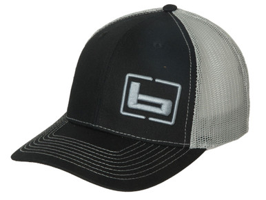 Shop BANDED Trucker Side Logo Black/Charcoal Cap (B03586). Buy best Caps from gritrsports.com | Reviews and Shipping options available