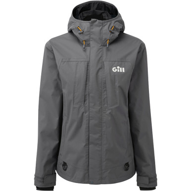 Shop GILL Women's Active Steel Gray Jacket with Vortex Hood (FG300JWSG). Buy best Jackets from gritrsports.com | Reviews and Shipping options available