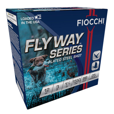Shop FIOCCHI Speed Steel 12 Gauge 3in BB Ammo, 25 Round Box (123ST15BB). Buy best Shotgun Shells from gritrsports.com | Reviews and Shipping options available