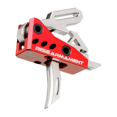 Shop RISE ARMAMENT RA-535 Advanced-Performance AR15/AR10 With Anti-Rotation Pins Silver Trigger (RA-535-SLVR). Buy best Triggers from gritrsports.com | Reviews and Shipping options available