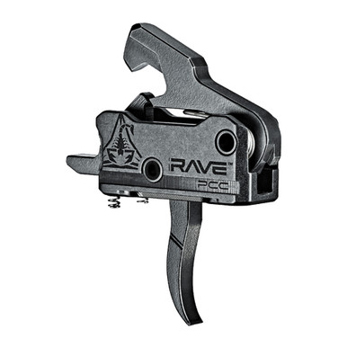Shop RISE ARMAMENT Rave PCC With Anti-Walk Pins Curved Trigger (T017-PCC-BLK). Buy best Triggers from gritrsports.com | Reviews and Shipping options available