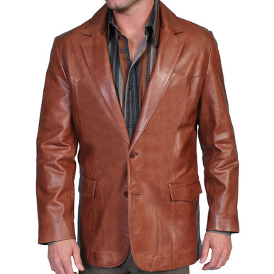 Shop SCULLY Antique Brown Blazer (501-189). Buy best Jackets from gritrsports.com | Reviews and Shipping options available