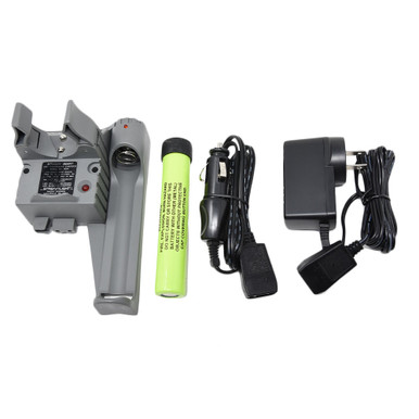 Shop STREAMLIGHT Stinger PiggyBack Smart Charger With Battery And AC Wall Cord And DC Car Cord (75277+22060+22051-BUNDLE). Buy best Charger Kits from gritrsports.com | Reviews and Shipping options available