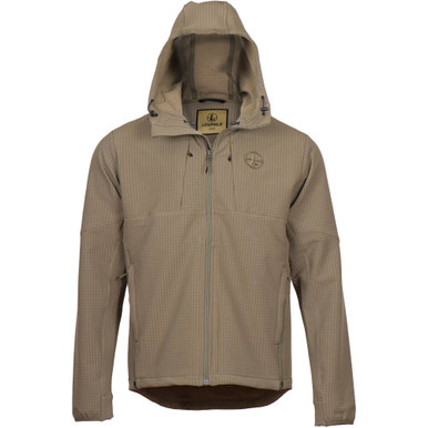 Leaf Trail Jacket-Cream/Blue